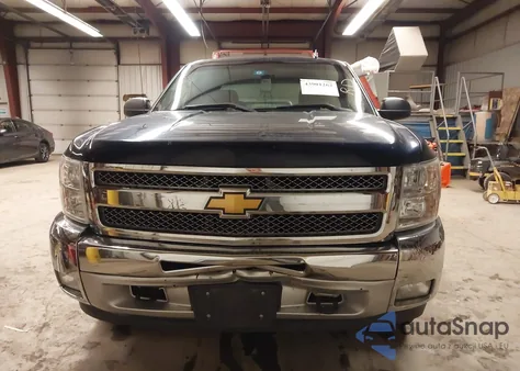 2012 Chevrolet Silverado 1500 Lt из США, поврежденный, VIN 1GCRKSE78CZ266417
